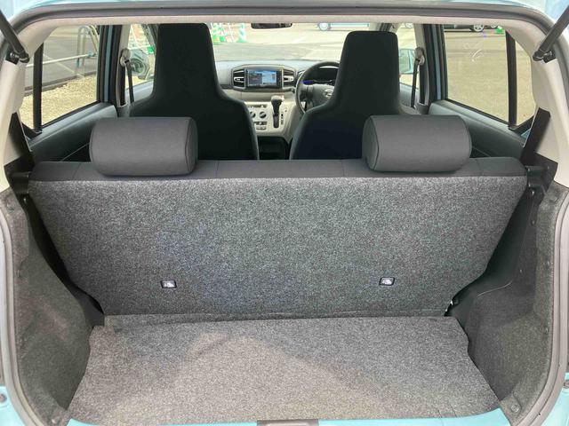 ミライース Ｘ　リミテッドＳＡＩＩＩ　走行距離無制限１２ヶ月保証付き　ナビゲーション搭載　ドライブレコーダー搭載　バックカメラ付き　アイドリングストップ車　コーナーセンサー付き　オートライト　オートハイビーム（46枚目）