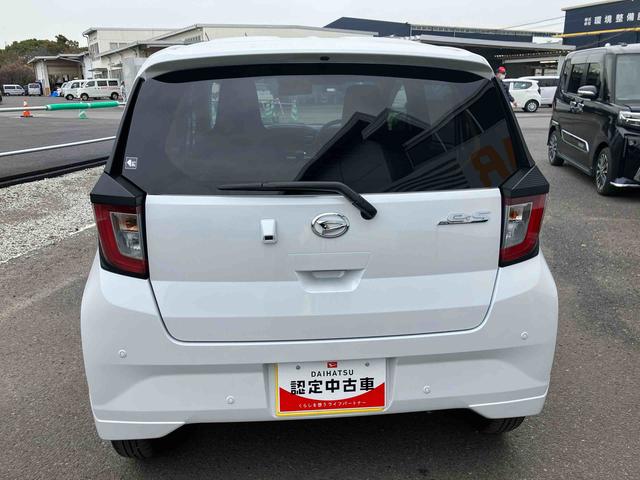 ミライース Ｇ　ＳＡＩＩＩ　走行距離無制限１２ヶ月保証付き　衝突回避支援システム　Ａライト　Ｂモニター　車線逸脱　シートヒータ　イモビライザー　ＬＥＤランプ　オートハイビーム　キーフリーシステム　スマートキー　ＡＷ　記録簿付（17枚目）