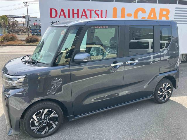 タント カスタムX ワンオーナー 走行距離無制限12ヶ月保証付き LKA 1オーナ アイドリングS 禁煙 バックカメラ付 キーレススタートシステム ATハイビーム Sヒーター スマートキー 衝突安全ボディ LEDヘッドライト PCS(14枚目)