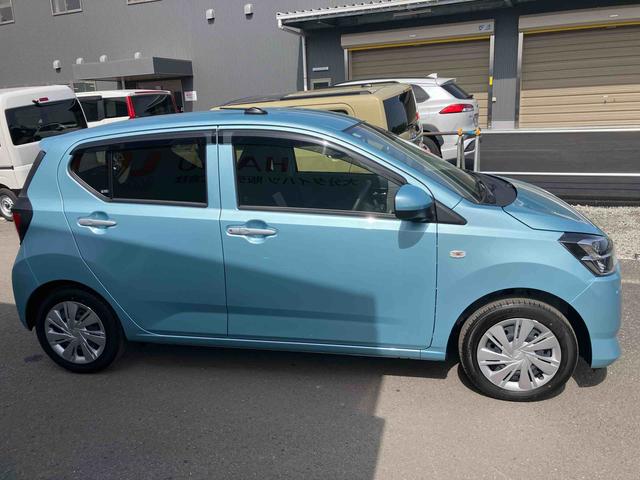 ミライース Ｘ　ＳＡＩＩＩ　ワンオーナー　走行距離無制限１２ヶ月保証付き　イモビライザー　キーレスエントリーシステム　車線逸脱警報装置　ｉ－ｓｔｏｐ　ＬＥＤヘットランプ　ワンオーナー車　オートＬＥＤ　運転席エアバッグ　横滑り防止機能　ＡＢＳ（16枚目）