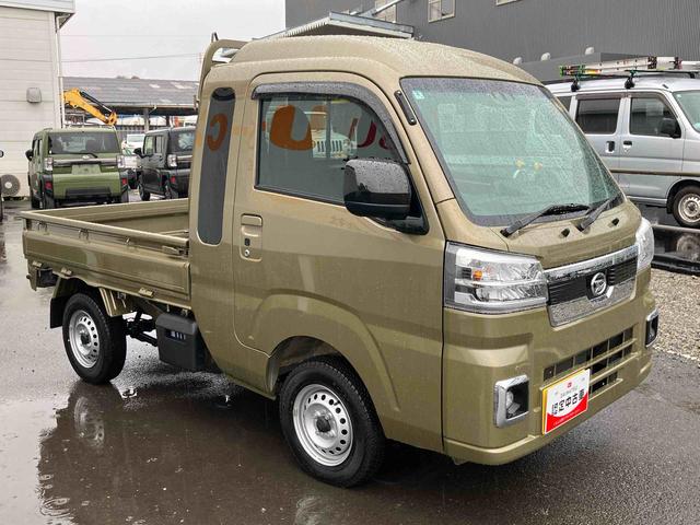 ハイゼットトラック ジャンボエクストラ　ワンオーナー　走行距離無制限１２ヶ月保証付き　エコアイドル　キーレスキー　盗難防止　オートＬＥＤ　スマートキープッシュスタート　運転席エアバッグ　横滑り防止システム　切替式４ＷＤ　Ｗエアバック　禁煙車　オートライト（15枚目）