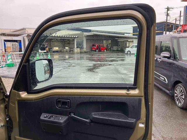 ハイゼットトラック ジャンボエクストラ　ワンオーナー　走行距離無制限１２ヶ月保証付き　エコアイドル　キーレスキー　盗難防止　オートＬＥＤ　スマートキープッシュスタート　運転席エアバッグ　横滑り防止システム　切替式４ＷＤ　Ｗエアバック　禁煙車　オートライト（36枚目）