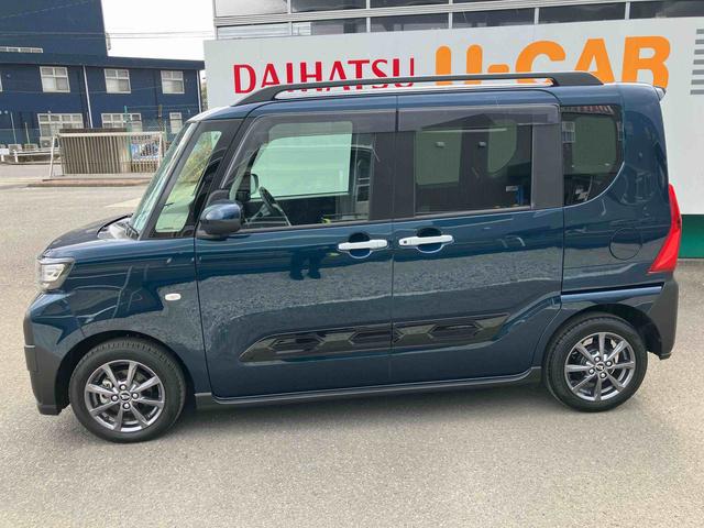 タント ファンクロス ワンオーナー 走行距離無制限12ヶ月保証付き 誤発進抑制機能 AHB バックカメラ付 禁煙 左右パワースライドドア シートH LEDライト 衝突安全ボディ レーンキープアシスト 定期点検記録簿 セキュリティ(14枚目)