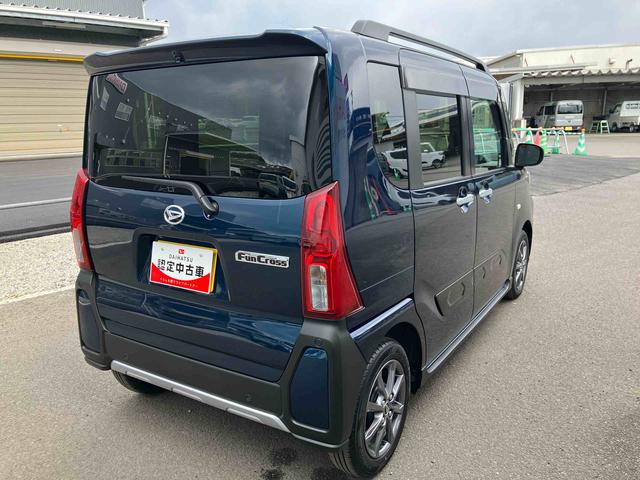 タント ファンクロス ワンオーナー 走行距離無制限12ヶ月保証付き 誤発進抑制機能 AHB バックカメラ付 禁煙 左右パワースライドドア シートH LEDライト 衝突安全ボディ レーンキープアシスト 定期点検記録簿 セキュリティ(18枚目)