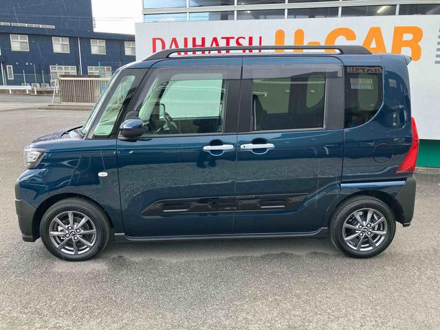 タント ファンクロス ワンオーナー 走行距離無制限12ヶ月保証付き 誤発進抑制機能 AHB I-STOP バックカメラ付 禁煙 シートH LEDライト 衝突安全ボディ レーンキープアシスト 定期点検記録簿 セキュリティ キーレスキー(14枚目)