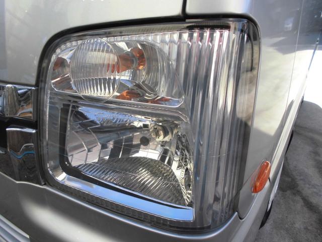 ヘッドライトコーティング済み