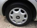 純正15インチアルミです