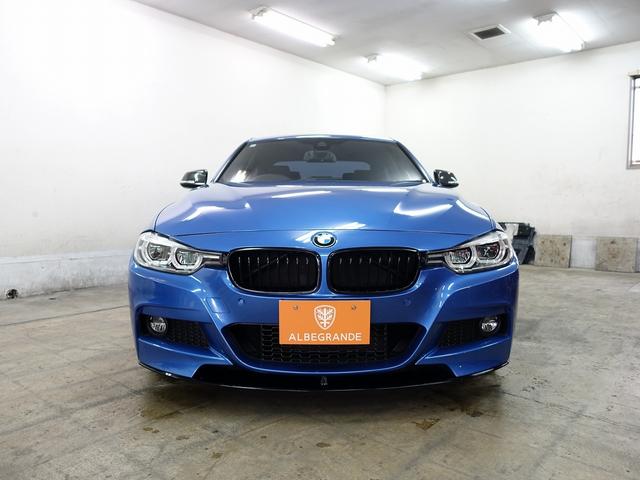 ３シリーズ ３２０ｉ　Ｍスポーツ　６速ＭＴ　パフォーマンスエアロ　Ｍスポーツブレーキ　アダプティブＭサスペンション　ＬＭ１９インチホイールＭダブルスポーク　エンジン交換済　クラッチＯＨ済　３デザインマフラ－（2枚目）