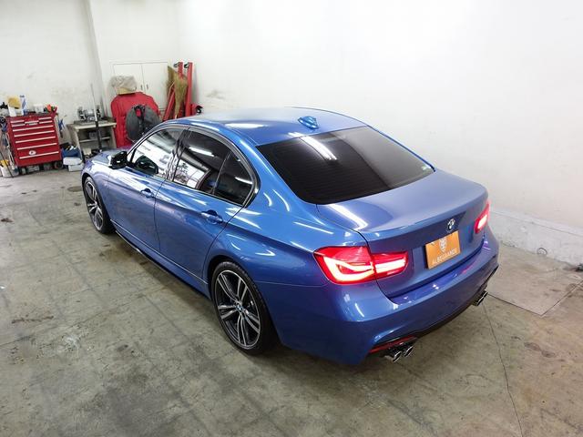 ３シリーズ ３２０ｉ　Ｍスポーツ　６速ＭＴ　パフォーマンスエアロ　Ｍスポーツブレーキ　アダプティブＭサスペンション　ＬＭ１９インチホイールＭダブルスポーク　エンジン交換済　クラッチＯＨ済　３デザインマフラ－（77枚目）