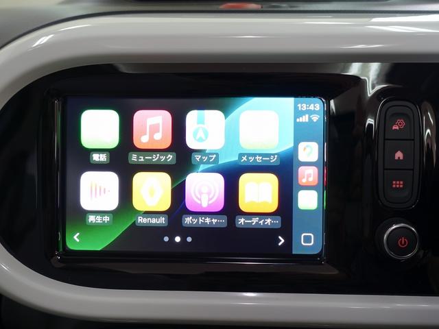 トゥインゴ ＥＤＣ　キャンバストップ　ＡｐｐｌｅＣａｒＰＬＡＹ機能　低ダストパッド　ミラー型前後ドライブレコーダー＆バックカメラ機能切替　新規格ＥＴＣ　ＵＶフィルム貼施工　ＬＥＤライト　ＬＥＤフォグ　バックランプＬＥＤ　ＡＴＦ交換納車（35枚目）