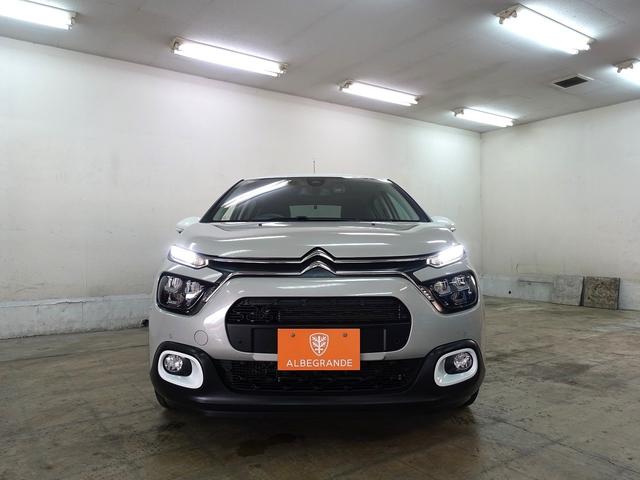 Ｃ３ シャイン　後期型　人気色サーブル　禁煙車　ＣａｒＰＬＡＹ機能ディスプレイオーディオ　セルスター製前後ドライブレコーダー　新規格ＥＴＣ（2枚目）