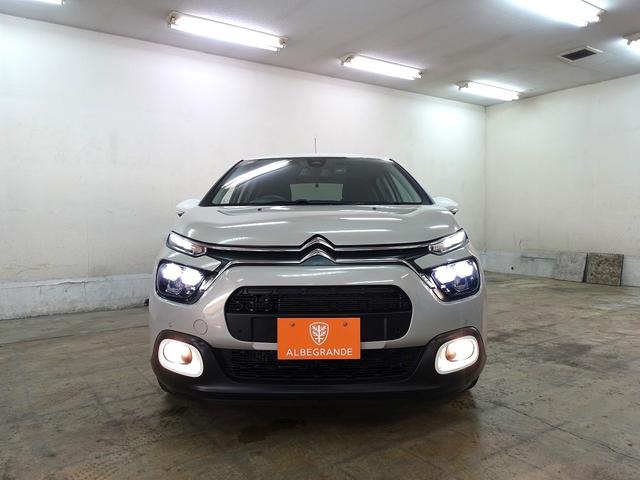 Ｃ３ シャイン　後期型　人気色サーブル　禁煙車　ＣａｒＰＬＡＹ機能ディスプレイオーディオ　セルスター製前後ドライブレコーダー　新規格ＥＴＣ（3枚目）