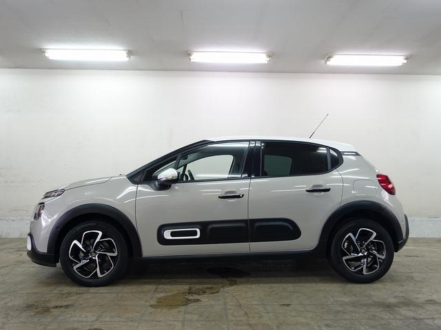 Ｃ３ シャイン　後期型　人気色サーブル　禁煙車　ＣａｒＰＬＡＹ機能ディスプレイオーディオ　セルスター製前後ドライブレコーダー　新規格ＥＴＣ（5枚目）