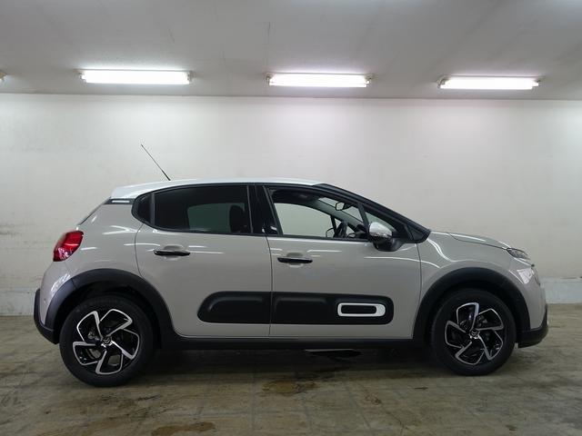 Ｃ３ シャイン　後期型　人気色サーブル　禁煙車　ＣａｒＰＬＡＹ機能ディスプレイオーディオ　セルスター製前後ドライブレコーダー　新規格ＥＴＣ（6枚目）