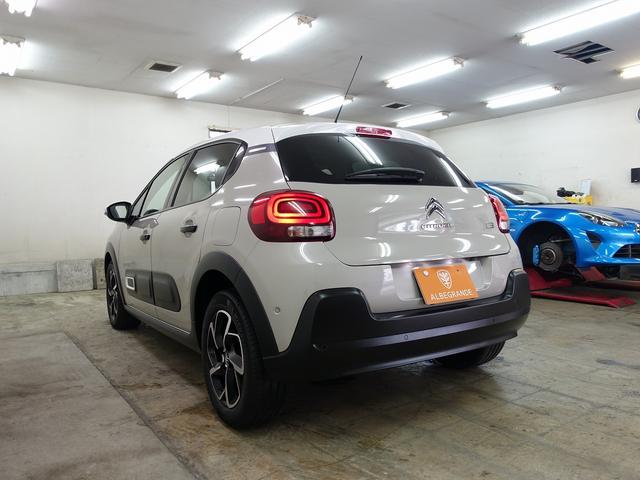 Ｃ３ シャイン　後期型　人気色サーブル　禁煙車　ＣａｒＰＬＡＹ機能ディスプレイオーディオ　セルスター製前後ドライブレコーダー　新規格ＥＴＣ（7枚目）