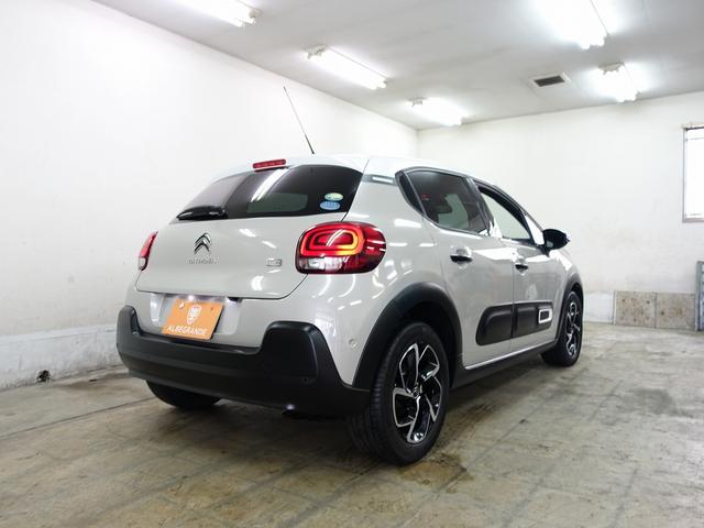 Ｃ３ シャイン　後期型　人気色サーブル　禁煙車　ＣａｒＰＬＡＹ機能ディスプレイオーディオ　セルスター製前後ドライブレコーダー　新規格ＥＴＣ（9枚目）