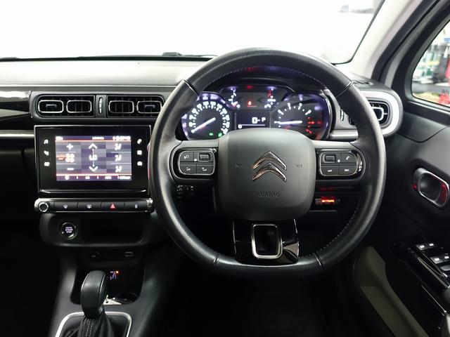 Ｃ３ シャイン　後期型　人気色サーブル　禁煙車　ＣａｒＰＬＡＹ機能ディスプレイオーディオ　セルスター製前後ドライブレコーダー　新規格ＥＴＣ（11枚目）