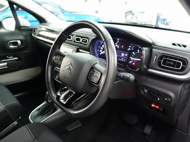 Ｃ３ シャイン　後期型　人気色サーブル　禁煙車　ＣａｒＰＬＡＹ機能ディスプレイオーディオ　セルスター製前後ドライブレコーダー　新規格ＥＴＣ（13枚目）