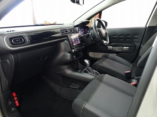 Ｃ３ シャイン　後期型　人気色サーブル　禁煙車　ＣａｒＰＬＡＹ機能ディスプレイオーディオ　セルスター製前後ドライブレコーダー　新規格ＥＴＣ（18枚目）