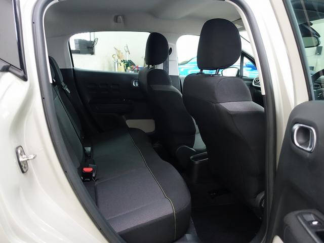 Ｃ３ シャイン　後期型　人気色サーブル　禁煙車　ＣａｒＰＬＡＹ機能ディスプレイオーディオ　セルスター製前後ドライブレコーダー　新規格ＥＴＣ（22枚目）