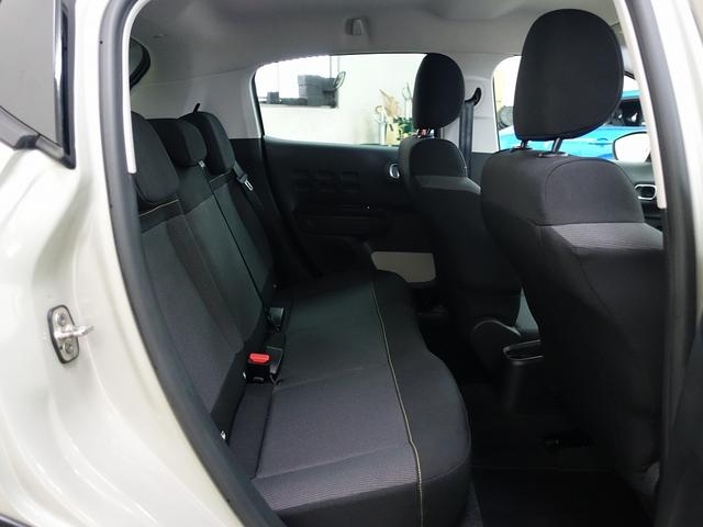 Ｃ３ シャイン　後期型　人気色サーブル　禁煙車　ＣａｒＰＬＡＹ機能ディスプレイオーディオ　セルスター製前後ドライブレコーダー　新規格ＥＴＣ（23枚目）