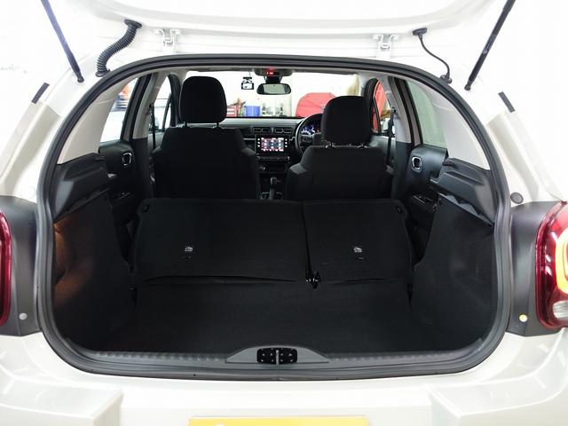 Ｃ３ シャイン　後期型　人気色サーブル　禁煙車　ＣａｒＰＬＡＹ機能ディスプレイオーディオ　セルスター製前後ドライブレコーダー　新規格ＥＴＣ（30枚目）