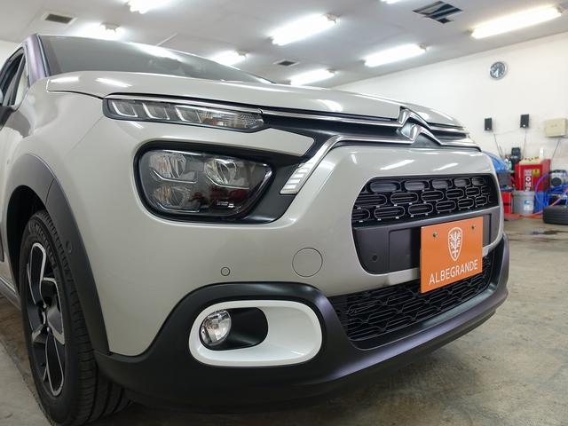 Ｃ３ シャイン　後期型　人気色サーブル　禁煙車　ＣａｒＰＬＡＹ機能ディスプレイオーディオ　セルスター製前後ドライブレコーダー　新規格ＥＴＣ（67枚目）