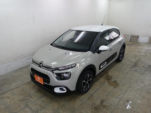 Ｃ３ シャイン　後期型　人気色サーブル　禁煙車　ＣａｒＰＬＡＹ機能ディスプレイオーディオ　セルスター製前後ドライブレコーダー　新規格ＥＴＣ（74枚目）