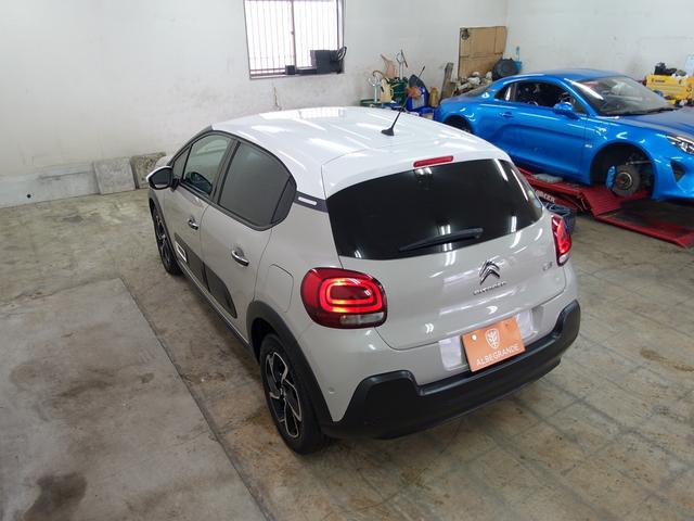 Ｃ３ シャイン　後期型　人気色サーブル　禁煙車　ＣａｒＰＬＡＹ機能ディスプレイオーディオ　セルスター製前後ドライブレコーダー　新規格ＥＴＣ（76枚目）