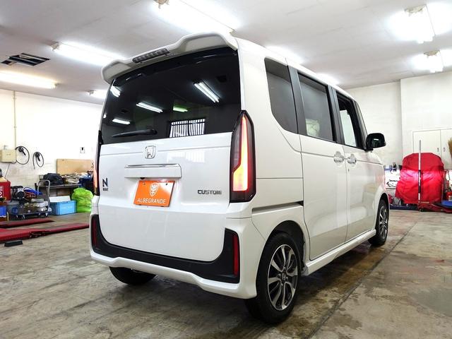 N-BOXカスタム ベースグレード 大画面9インチコネクトナビ地デジTV装着 CarPLAY機能 純正バックカメラ 登録済未使用車 新品純正フロアマットセット シートヒーター 左側電動スライドドア(9枚目)