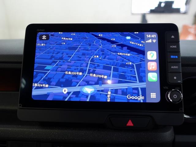 N-BOXカスタム ベースグレード 大画面9インチコネクトナビ地デジTV装着 CarPLAY機能 純正バックカメラ 登録済未使用車 新品純正フロアマットセット シートヒーター 左側電動スライドドア(41枚目)