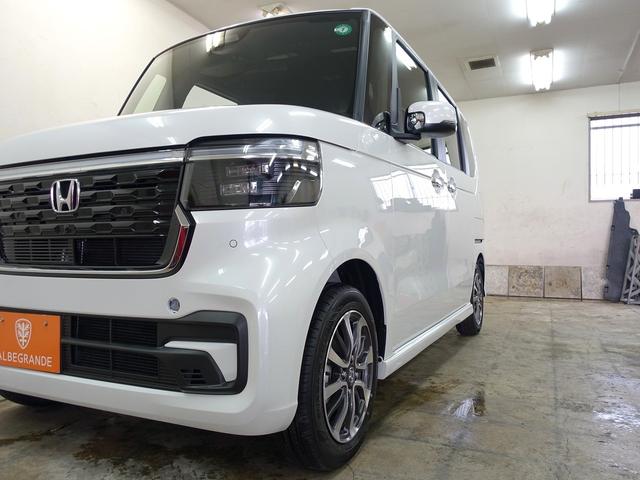 N-BOXカスタム ベースグレード 大画面9インチコネクトナビ地デジTV装着 CarPLAY機能 純正バックカメラ 登録済未使用車 新品純正フロアマットセット シートヒーター 左側電動スライドドア(60枚目)