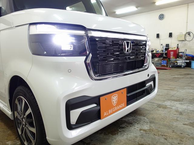 N-BOXカスタム ベースグレード 大画面9インチコネクトナビ地デジTV装着 CarPLAY機能 純正バックカメラ 登録済未使用車 新品純正フロアマットセット シートヒーター 左側電動スライドドア(63枚目)
