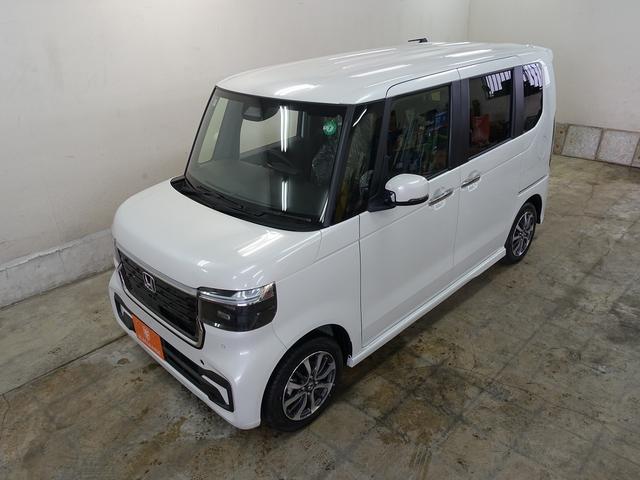 N-BOXカスタム ベースグレード 大画面9インチコネクトナビ地デジTV装着 CarPLAY機能 純正バックカメラ 登録済未使用車 新品純正フロアマットセット シートヒーター 左側電動スライドドア(66枚目)