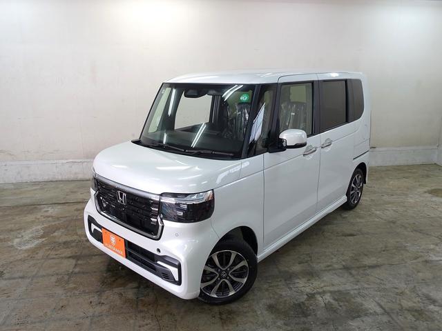 N-BOXカスタム ベースグレード 大画面9インチコネクトナビ地デジTV装着 CarPLAY機能 純正バックカメラ 登録済未使用車 新品純正フロアマットセット シートヒーター 左側電動スライドドア(71枚目)