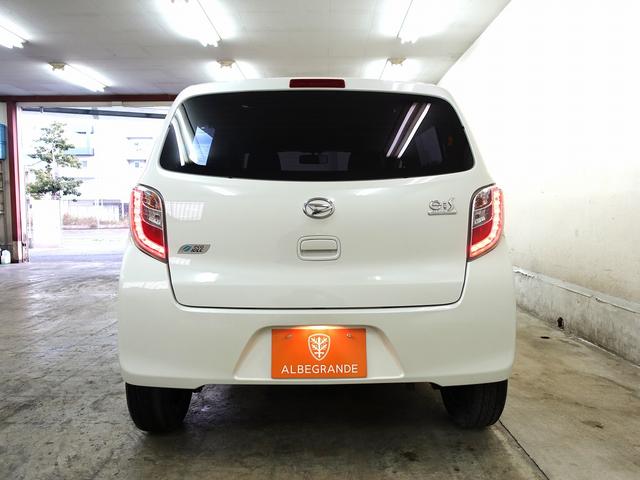 ミライース L スマートセレクションSA 禁煙車 ナビ&TV ETC 樹脂部リメイク施工 タイヤ2本交換 油脂類&バッテリ&ワイパーゴム交換 インナーライナー交換(8枚目)