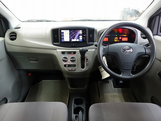 ミライース L スマートセレクションSA 禁煙車 ナビ&TV ETC 樹脂部リメイク施工 タイヤ2本交換 油脂類&バッテリ&ワイパーゴム交換 インナーライナー交換(10枚目)