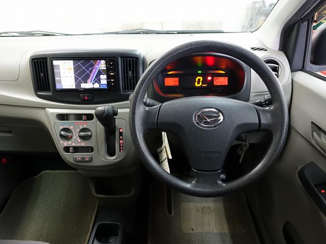 ミライース L スマートセレクションSA 禁煙車 ナビ&TV ETC 樹脂部リメイク施工 タイヤ2本交換 油脂類&バッテリ&ワイパーゴム交換 インナーライナー交換(11枚目)