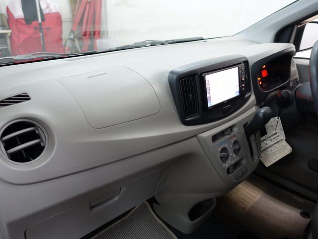 ミライース L スマートセレクションSA 禁煙車 ナビ&TV ETC 樹脂部リメイク施工 タイヤ2本交換 油脂類&バッテリ&ワイパーゴム交換 インナーライナー交換(17枚目)
