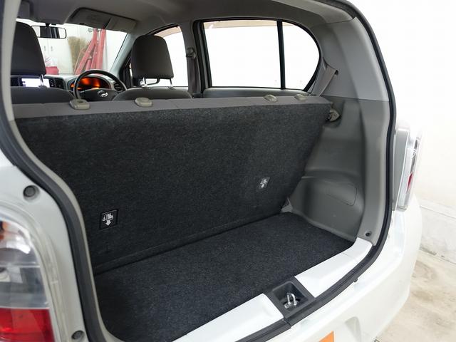 ミライース L スマートセレクションSA 禁煙車 ナビ&TV ETC 樹脂部リメイク施工 タイヤ2本交換 油脂類&バッテリ&ワイパーゴム交換 インナーライナー交換(25枚目)