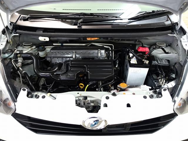 ミライース L スマートセレクションSA 禁煙車 ナビ&TV ETC 樹脂部リメイク施工 タイヤ2本交換 油脂類&バッテリ&ワイパーゴム交換 インナーライナー交換(52枚目)