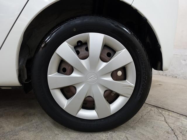 ミライース L スマートセレクションSA 禁煙車 ナビ&TV ETC 樹脂部リメイク施工 タイヤ2本交換 油脂類&バッテリ&ワイパーゴム交換 インナーライナー交換(56枚目)