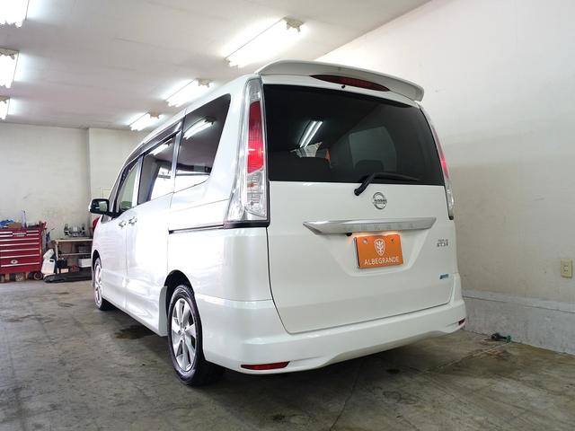 セレナ ハイウェイスター　Ｖセレクション　８人乗り　禁煙車　ダブルエアコン　ナビ地デジＴＶ　ＤＶＤ再生　バックカメラ　前後ドライブレコーダー　２０２５年製日本製タイヤ装着（7枚目）