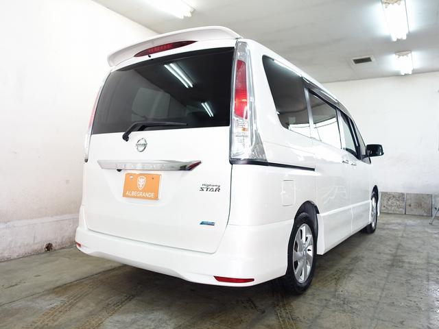 セレナ ハイウェイスター　Ｖセレクション　８人乗り　禁煙車　ダブルエアコン　ナビ地デジＴＶ　ＤＶＤ再生　バックカメラ　前後ドライブレコーダー　２０２５年製日本製タイヤ装着（9枚目）