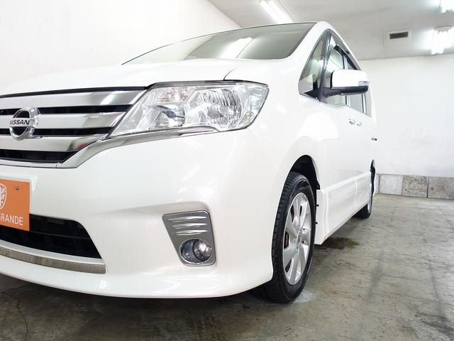 セレナ ハイウェイスター　Ｖセレクション　８人乗り　禁煙車　ダブルエアコン　ナビ地デジＴＶ　ＤＶＤ再生　バックカメラ　前後ドライブレコーダー　２０２５年製日本製タイヤ装着（73枚目）