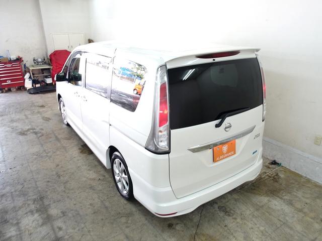 セレナ ハイウェイスター　Ｖセレクション　８人乗り　禁煙車　ダブルエアコン　ナビ地デジＴＶ　ＤＶＤ再生　バックカメラ　前後ドライブレコーダー　２０２５年製日本製タイヤ装着（75枚目）