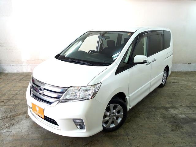 セレナ ハイウェイスター　Ｖセレクション　８人乗り　禁煙車　ダブルエアコン　ナビ地デジＴＶ　ＤＶＤ再生　バックカメラ　前後ドライブレコーダー　２０２５年製日本製タイヤ装着（80枚目）