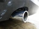 判りますでしょうか!マフラーエンドも綺麗に専用ケミカル剤にて磨きこみました!ココまでよりますか!
