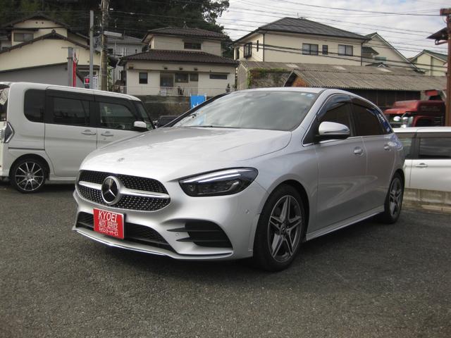 Ｂクラス Ｂ１８０　ＡＭＧライン　アドバンスドパッケージ　レーダーセーフティサポート　レーンアシスト　純正ナビ　テレビ　全周囲カメラ　アイドリングストップ　スマートキー　プッシュスタート　ＥＴＣ　オートトランク　ＡＭＧライン（3枚目）