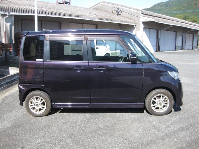 ルークス ハイウェイスター　左側パワースライドドア　ケンウッド製ＳＤナビ　フルセグ　ブルートゥースオーディオ　ＤＶＤ再生　スマートキー　プッシュスタート　純正エアロ　社外アルミ　オートエアコン　ＨＩＤ　フォグランプ　電格ミラー（7枚目）